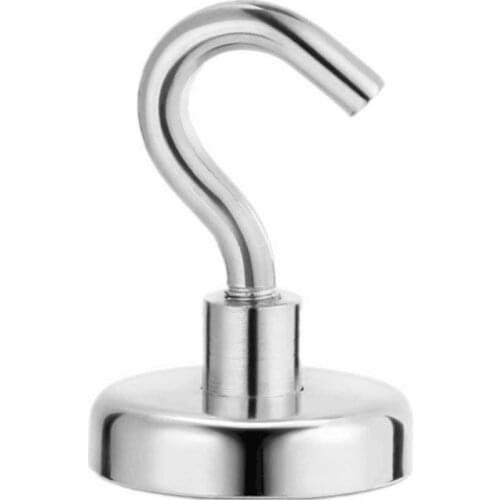 Multi Purpose Strong Magnetic Hooks Heavy Duty Wall Hooks Hanger Key Coat Cup