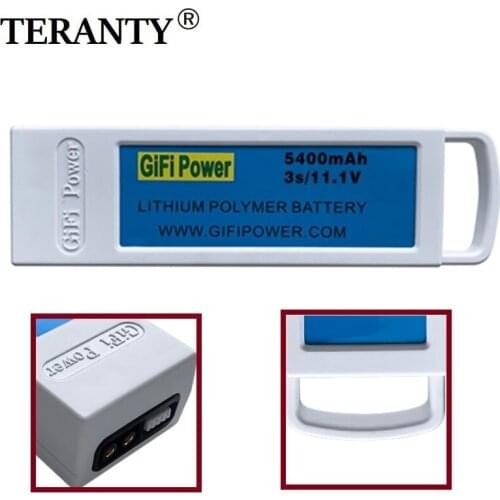 11.1V 5400mAh Upgarded Lithium RC Battery for Yuneec Q500/Q500+/Q500 4K/Q500+ PRO 4K RC DRONE