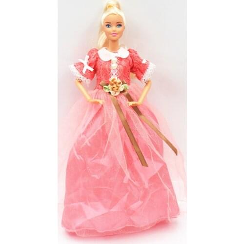 30cm for barbie Doll clothes Dress Fashion Casual doll suit for licca For Barbie Doll Accessories Baby Toys Best Girl' Gift