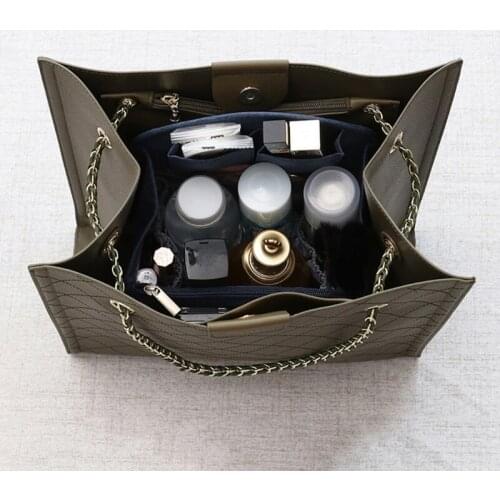 CPDD Backpack Organizer Insert Nylon Organizer Insert for Backpacks Rucksack Shoulder Bag Women Divider Foldable