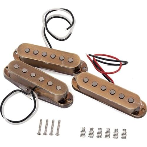 Pickups Alnico 5 48/50/52 for stratocaster Strat SG Electric Guitar F1FD