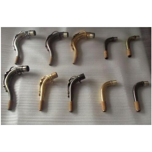 Excellence 10 pieces Alto & Tenor & Baritone sax neck Great material