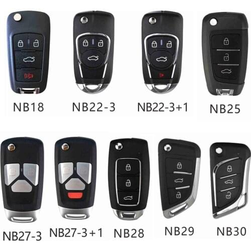 KEYDIY NB18 NB22-3 NB22-3+1 NB25 NB27-3 NB27-3+1 NB28 NB29 NB30 NB series remote control NB remote for KD900 URG200 KD200