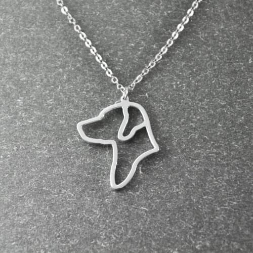 Rhodesian Ridgeback necklace, Rhodesian Ridgeback pendant, animal necklace ,alloy dog necklace , pet memorial gift