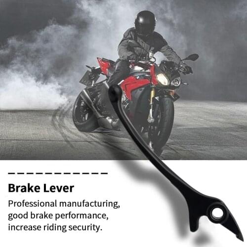 Durable Right Front Hydraulic Disc Speed Control Ergonomic Brake Lever Universal Outdoor Motorcycle Handle Easy Install Cycling
