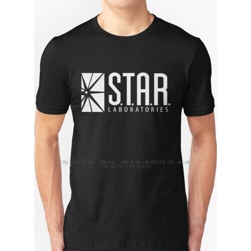 S.t.a.r. Labs T Shirt 100% Pure Cotton Star Lab Labs Flash Comic Comics Creative Trending Vintage Cool Gift Euro Us Size Big