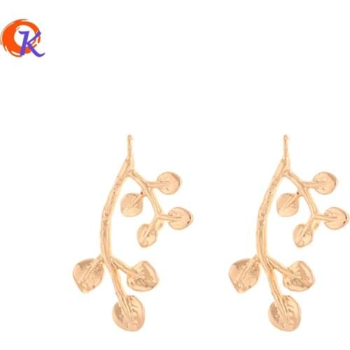 Cordial Design 30Pcs 17*25MM Jewelry Accessories/Earring Part/DIY Jewelry Making/Genuine Gold Plating/Hand Made/Earring Findings