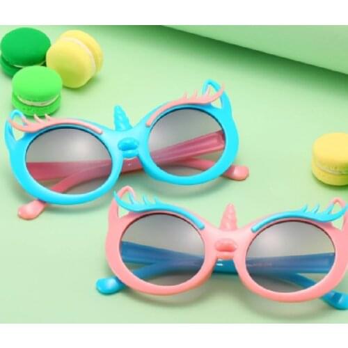 2021 Kids Sunglasses Girls Brand Cat Eye Children Glasses Boys UV400 Lens Baby Sun glasses Cute Eyewear Shades Driver Goggles