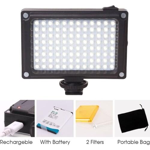 Mini LED DSLR Camera Fill Light 5400k/3200k Easy Installation Camera Fill Light NK-Shopping