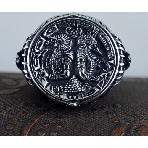 TOGA PULLA Gold Rings For Men