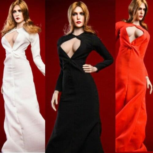 In Stock 1/6 Scale 18XG31 Evening Dress Clothing Accessories For 12-inch Figure Body