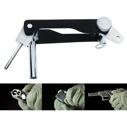 All In One Pin Punch Mag Base Plate & Sight Tool for Glock Tactical Hunting Optical Collimator Sight Accessories