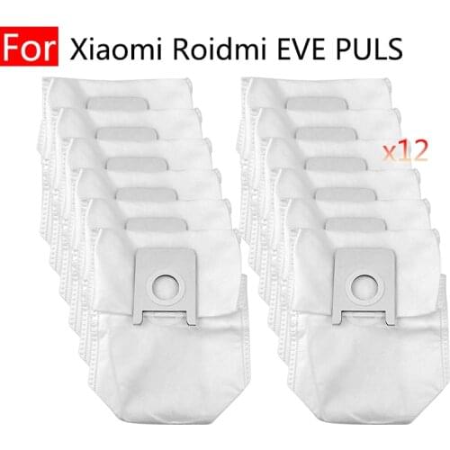 For Xiaomi Mi Roidmi Eve Puls Replacement Spare Parts Dust Bag garbage bag Suit Home Accessories Robot Vacuum Cleaner Xaomi
