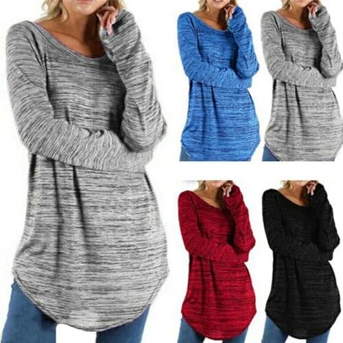 Women Long Sleeve Tops 2020 New Harajuku Casual Women T-Shirts Plus Size T-Shirt High Quality Loose Women Clothing Ropa Mujer