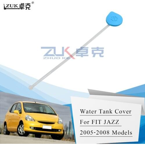 ZUK Genuine Cap Unit Mouth Windshield WaterTank Cover For HONDA FIT JAZZ Hatchback GD1 GD3 2005 2006 2007 2008 OEM:76802-SAG-H01