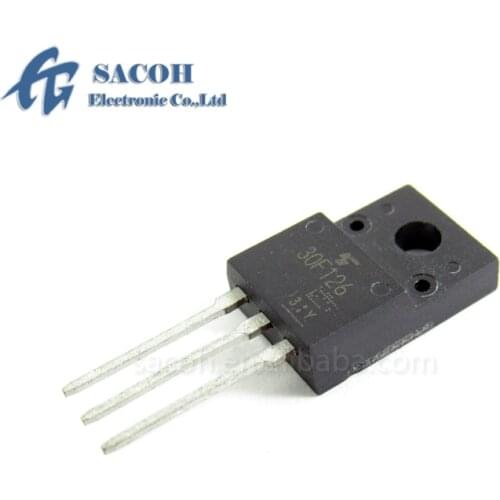 Free Shipping 10Pcs GT30F126 30F126 GT30F127 GT30F125 GT30F124 GT30F123 GT30F122 GT30F121 TO-220F 30A 330V Bipolar Transistor