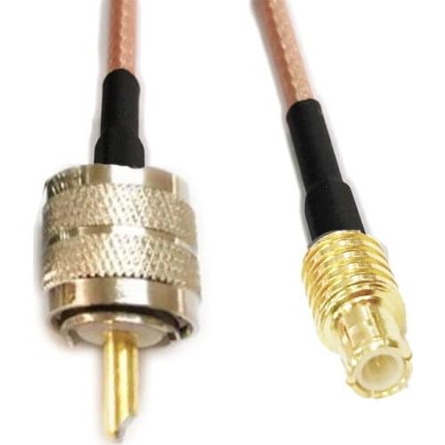 10pcs UHF PL259 Male to MCX Male Straight Connector RF Pigtail Cable RG316 10cm 15cm 20cm 30cm 50cm