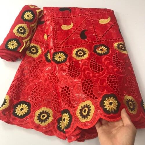 2021 Latest African Bazin Riche Fabric Cotton Guinea Brocade Fabric Tissu Africain Basin Riche Brode Most Popular Lace 7yards