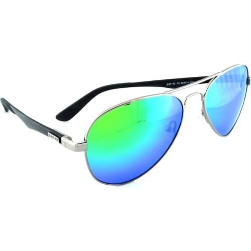 7142 C6 58 Wraps Polarized Sun Glasses