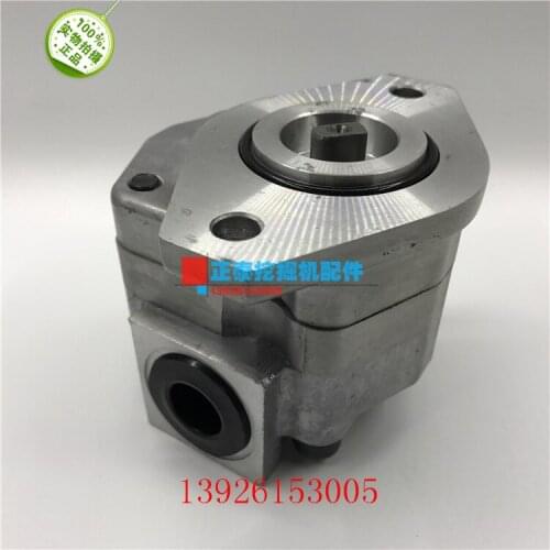 Free shipping Excavator Accessories E307 Gear Pump Pilot Pump A10VD43 Hydraulic Pump Tail Pump Plug-Assisted Low-Pressure Pump