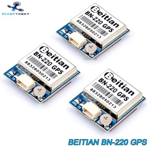 NEW BEITIAN BN-180 BN-220 BN220 Flight Control Dual GPS Module GLONASS Antenna built in FLASH for F3 / F4 / F7 Flight controller