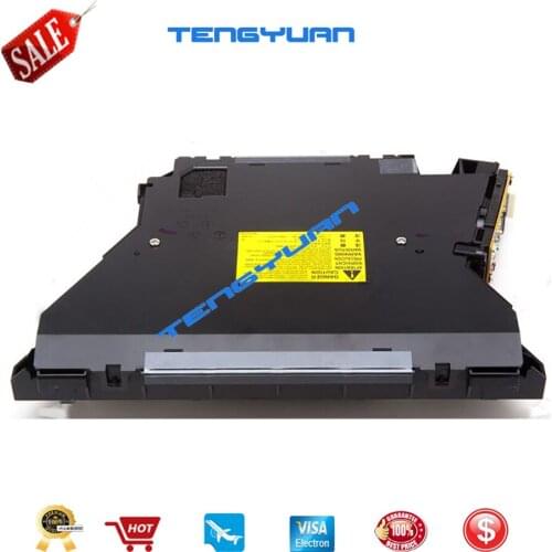 Free shipping 90% new original for HP5200 5200N 5025 5035 LBP3500 LBP3900Laser Scanner RM1-2555-000 RM1-2555 Laser head on sale