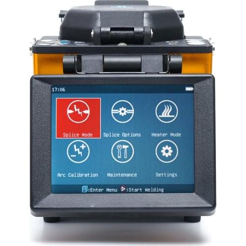 Free Shipping JILONG KL-300T SM&MM FTTH Fiber Fusion Splicer Fiber Fusion Splicer fiber optic welder