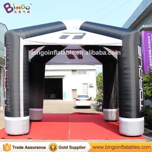 Free shipping 5X5X5 Meters inflatable cubic event tent decorative logo printing large cube shape tent inflatables toy tents