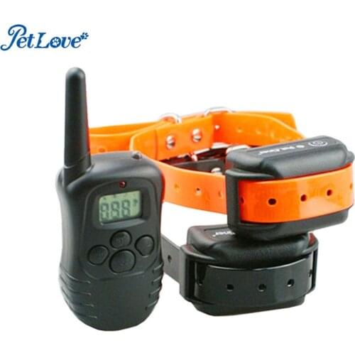 Wireless Dog Training Collar - 330 Yards Static Shock and Vibration Rechargeable and Waterproof Remote Dog Trainer for 2 Dogs