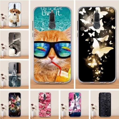 Case For Huawei Mate 10 Lite Case Cover TPU Silicon Fundas Coque For Huawei Nova 2i/Honor 9i/Maimang 6/G10 Phone Cases Protector