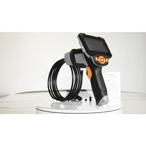 1080P 4.3inch Screen 8mm IP67 Snake Tube Adjustable Focus Borescope Camera Video Vehicle Tools 5.5mm Digital Endoscope