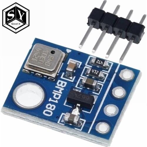 1PCS Great IT GY-68 BMP180 Replace BMP085 Digital Barometric Pressure Sensor Module For Arduino