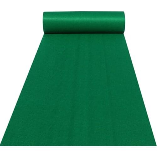 1 / 1.2 /1.5mx5/10/15m / Wedding Celebration Banquet 15m Dark Green Outdoor Carpet Event Film Festival Reward Decorative Carpet