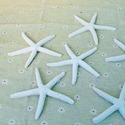 Eco-friendly Resin Beach Coastal Artificial Starfish DIY Craft Ornament Decor