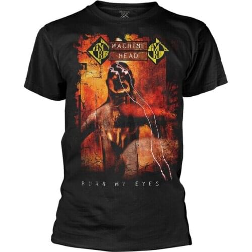 Machine Head Burn My Eyes Shirt S M L XL XXL Official Metal Band T-shirt