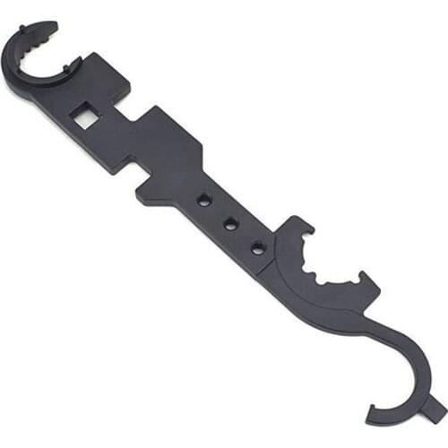 Nut Wrench Removal or Tighten Spanner Tool Castle Nut Removal Tool for Automotive, Plumbing, Pipe, Multi-function Steel Wrench