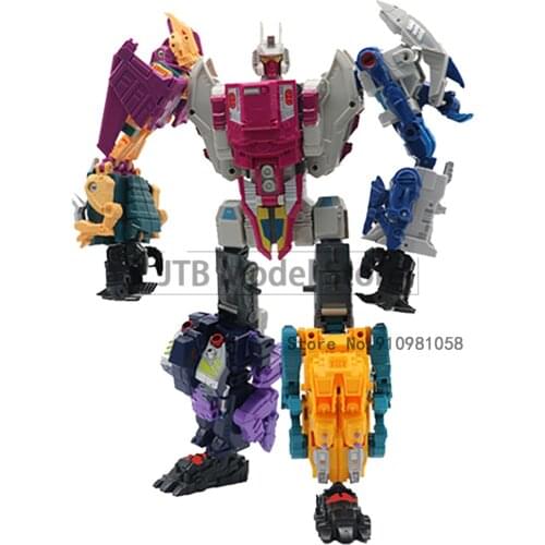 AOYI H6002 G1 Transformation Action Figure Toy Cutthroat Rippersnapper Abominus Hun-Grrr Sinnertwin Blot Model Deformation Robot