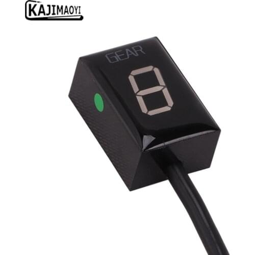 Suitable for Honda Kawasaki Suzuki CBR CB500X CB400SF CB650F CB1300 gear indicator motorcycle speed display meter