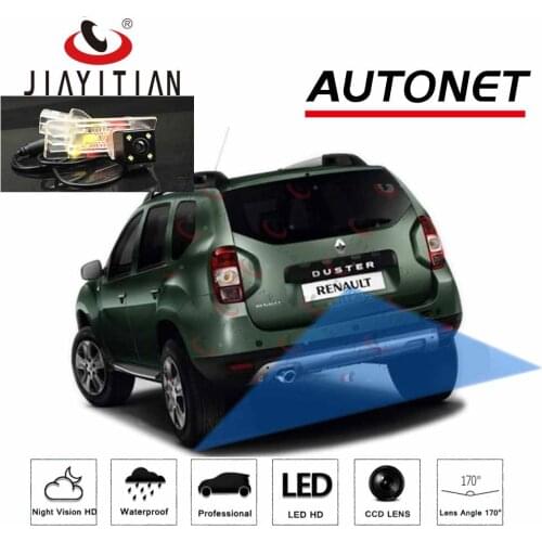 JIAYITIAN Rear View Camera For Renault Duster 2009 2010 2011 2012~2021/CCD/Night Vision//backup Parking Reversing Camera