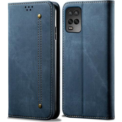 Leather Card Slot Magnet Book Case for OPPO A54 2021 Flip Cover Solid Wallet Skin Funda OPPO A54 Case OPPO A 54 4G 5G Para Coque
