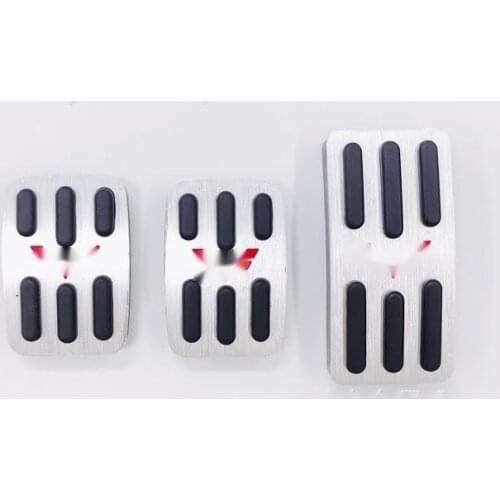 Car Pedal Cover Fit ForApplicable To Wuling Hongguang / Hongguang S / Hongguang V / Rongguang