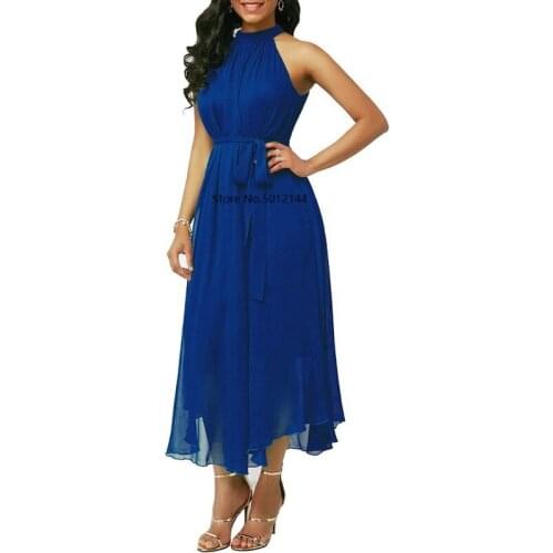 Bandage Summer Dress Women 2021 Casual Plus Size Slim Chiffon Maxi Dresses Elegant Sexy Off Sholulder Pleated Long Party Dress