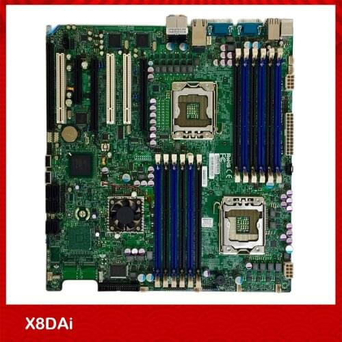 Workstation Motherboard For Supermicro for X8DAi X58 1366 Perfect Test, Good Quality