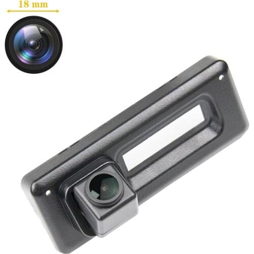 Misayaee HD Car Rear View Reverse Backup Camera Trunk Handle for Renault Koleos 2010-2015 Super Night Vision Waterproof