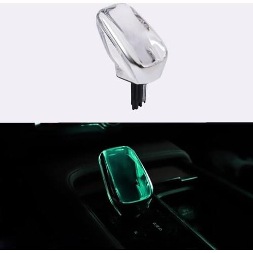 Fit for Volvo S90 XC60 modified crystal gear head xc90 V90 S60 for atmosphere light Gear shift knob ambient neon lamp