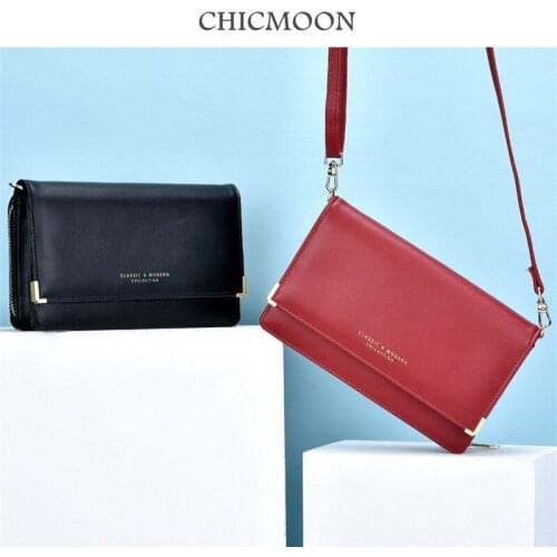 Fashion Solid PU Leather Shoulder Bags For Women Big Capacity Crossbody Bags Ladies Clutch Purse Small Square Messenger Bag