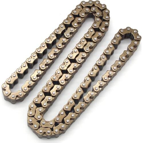 Motorcycle Links Engine Time Cam Silent Timing Chain Link For Suzuki LTA450X Kingquad 450 LTA500F Quadmaster Vinson LTA500X 500