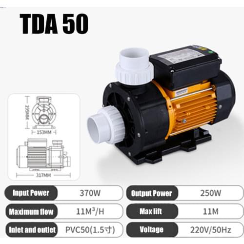 1pc SPA Hot tub Whirlpool Pump TDA50