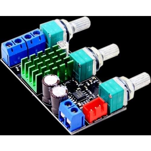 NEW 1PC Laest TPA3116d2 2.0 stereo / dual-channel high-power digital amplifier HiFi 50W