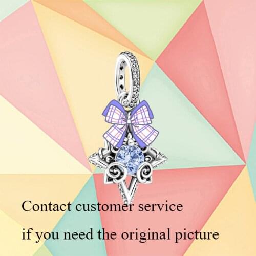 2021 Fall New S925 Sterling Silver Blue Star Pendant, Suitable For Diy Bracelets And Necklaces As Jewelry Gifts